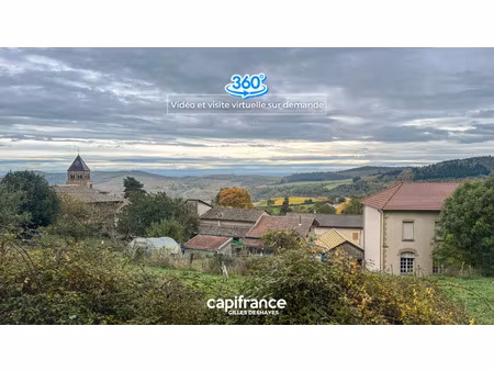 terrain à vendre romaneche thorins 2065m2 67 500€