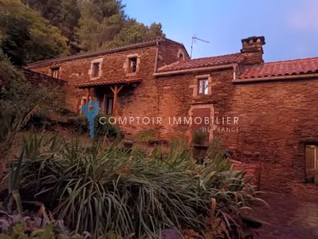 malbosc 07 / propriete 263 m2 17124m2 piscine 80m2 abri voit