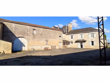 achat maison 10 pièces 200m² avanton 86170