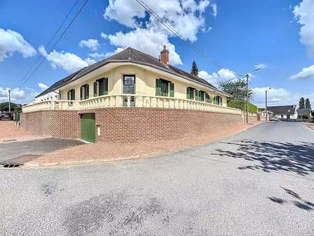 vente maison 7 pièces 132 m² à boué (02450)  149 000 €