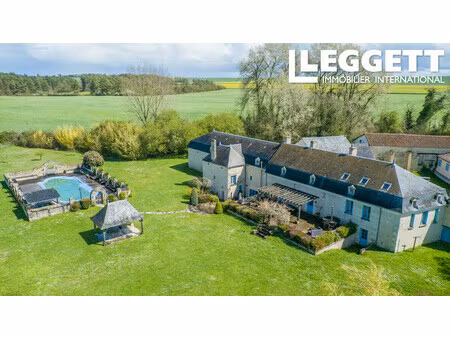 achat maison 15 pièces 592m² maulay 86200