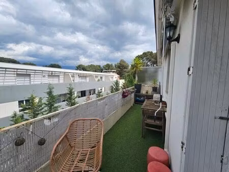 vente appartement 2 pièces 33 m² montpellier (34090)