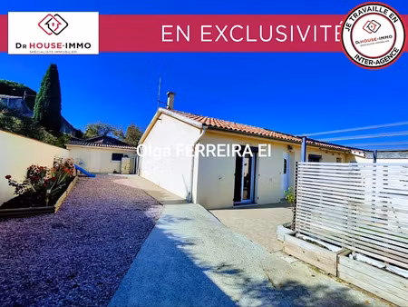 vente maison 4 pièces 94 m² à carcassonne (11000)  197 000 €