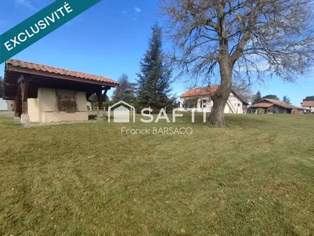 vente maison 6 pièces 100 m² à commensacq (40210)  199 000 €