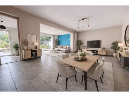 maison de 112m2 1960 3 chambres 1 bureau jardin