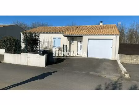 yves - maison 3 chambres - jardin arboré