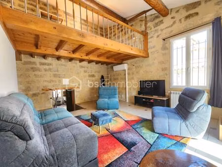 maison en pierre de 128 m² à pezenas