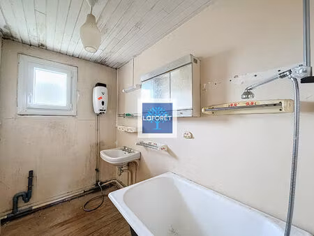 maison 3 chambres avec jardin proche commodités