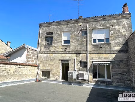 urgent !!! barrière du médoc- locaux professionnels 240m² + cave 77m² - libre !