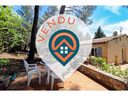 vente maison 4 pièces 118 m² à flayosc (83780)  280 000 €