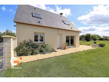 vente maison 5 pièces 102 m² à petit-caux (76370)  265 000 €