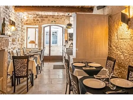 a vendre - restaurant et ses murs - luberon - ménerbes