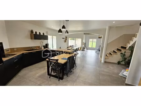 maison contemporaine de 170 m² à feurs