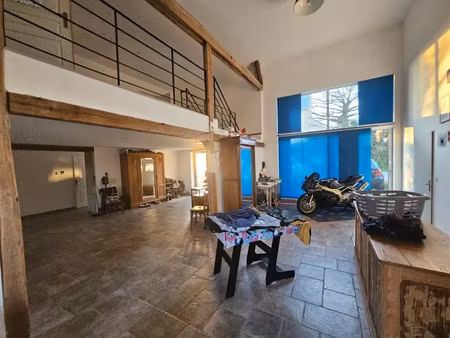 vente maison 4 pièces 186.4 m² à la souterraine (23300)  255 000 €