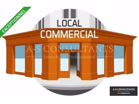 location commerce 960 m² à valence (26000)