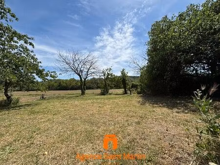 vente terrain 740 m² la garde-adhémar (26700)