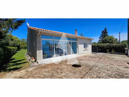 vente maison 5 pièces 109 m² à chaillevette (17890)  231 000 €