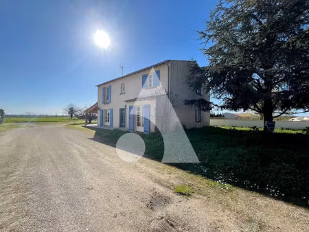 vente maison 7 pièces 177.36 m² à saint-sornin (17600)  231 000 €