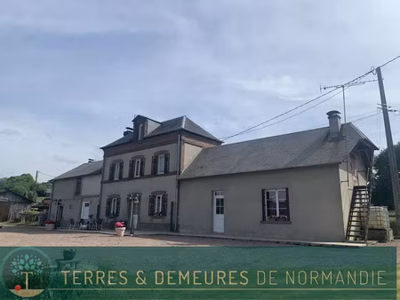 vente maison 5 pièces 132 m² à saint-pierre-de-mailloc (14290)  315 000 €