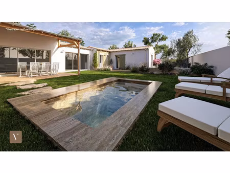 vente terrain 656 m² la flotte (17630)