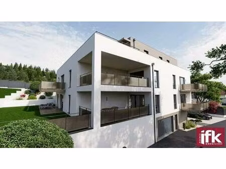 soultz appartement f3 neuf de 65.67m² avec terrasse