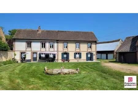 maison de prestige de 239 m2 en vente tillières-sur-avre  normandie