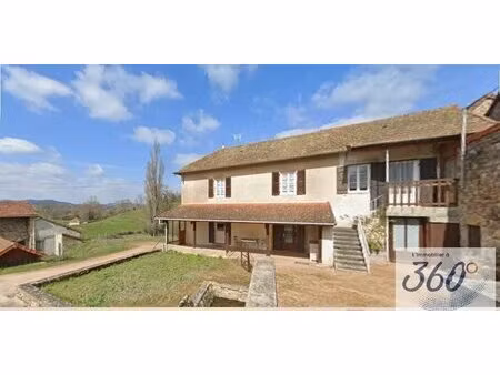 maison de charme avec puits à buffières