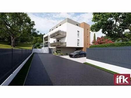 soultz appartement f2 neuf de 46.49m² avec terrasse