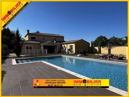 maison de luxe de 7 pièces en vente à saint-pierre-de-mons  nouvelle-aquitaine