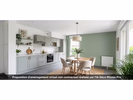 achat appartement 3 pièces 64m² montlignon 95680