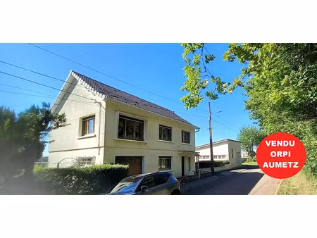 vente maison 4 pièces 96.4 m² à audun-le-tiche (57390)  329 000 €