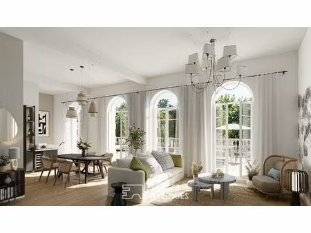 superbe t3 au coeur de la ville d'hiver