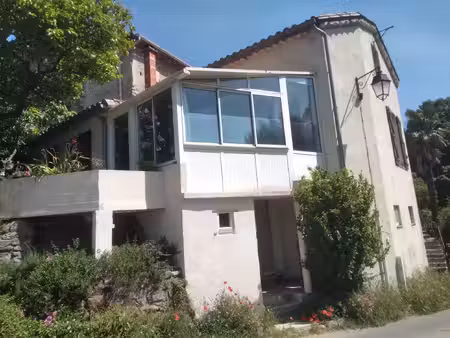 vente - maison de hameau - 139 m2 dont 76 m2 hab - st jean d