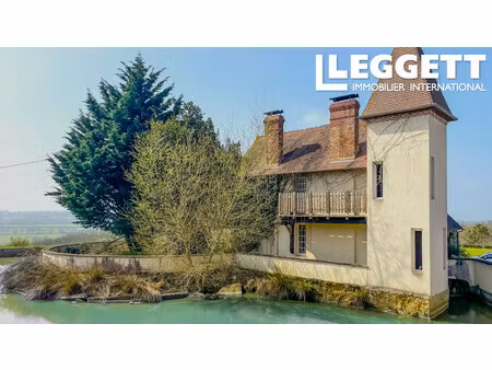 achat maison 30 pièces 350m² lessard et le chene 14140