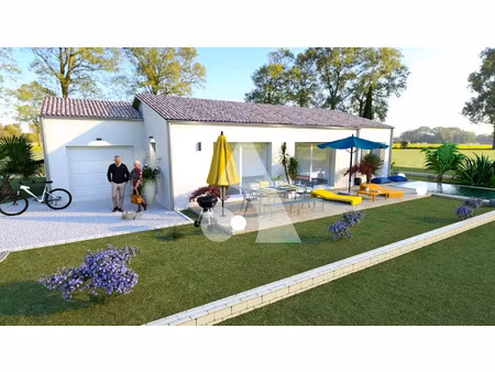 vente maison 5 pièces 103.66 m² à breuillet (17920)  411 600 €