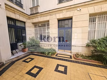 locaux de 250m² à vendre secteur miromesnil (parc monceau) - 75008 paris