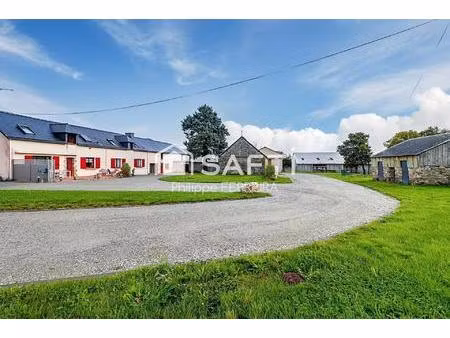 grande longère 300m2 habitable + nombreuses dépendances