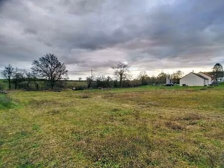 achat terrain 1 529m² les aix d angillon 18220