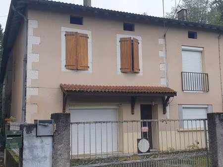 maison t4 mitoyenne 1 cote sur 2 niveaux
