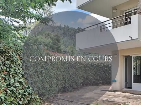 appartement t3 avec jardin + place de parking