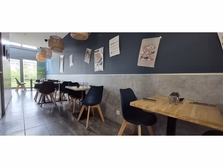 fonds de commerce - 77 m²