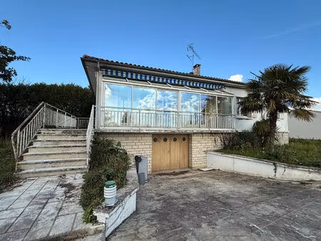 pavillon - belle parcelle -proche centre