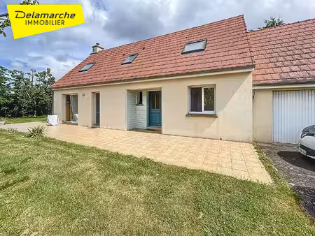 a vendre maison avec vie plain pied et jardin secteur calme