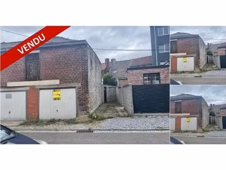 garage à vendre à jumet (vbc75023)