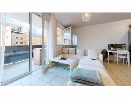 vente appartement 2 pièces 42 m² saint-martin-le-vinoux (38950)