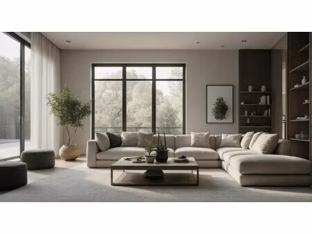 vente appartement neuf 5 pièces 113m2 bordeaux - 486326 € - surface privée