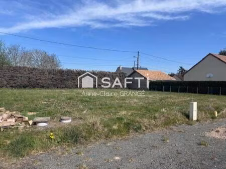 vente terrain à montreuil-le-chétif (72130) : à vendre / 644m² montreuil-le-chétif