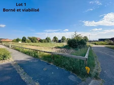 en vente terrain non constructible 418 m² – 82 060 € |raimbeaucourt