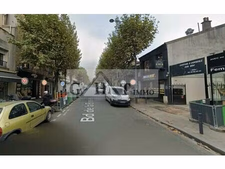 vente commerce 28 m² montreuil (93100)