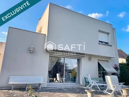 vente maison 6 pièces 212 m² à corbeil-essonnes (91100)  495 000 €